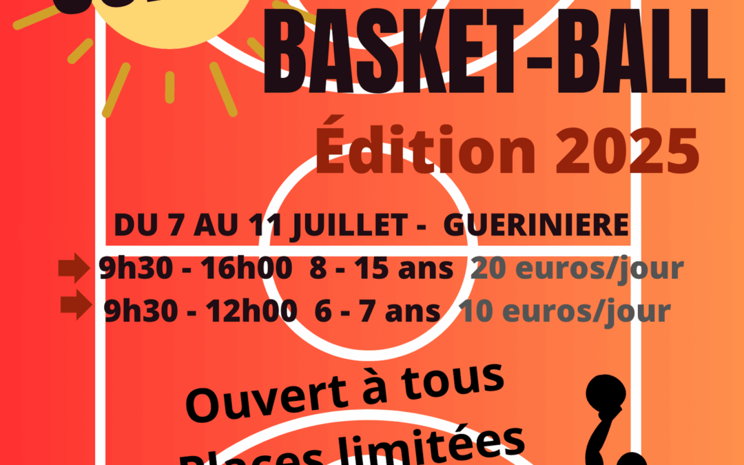 SUMMER CAMP 2025, LET’S GO!