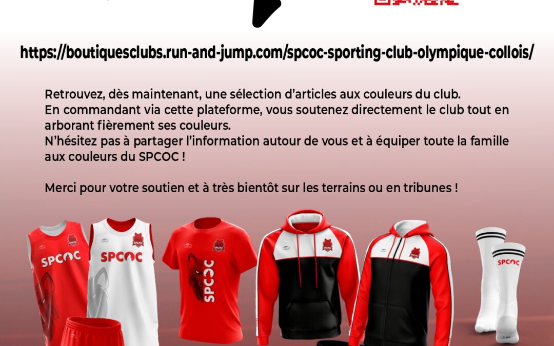 NOUVELLE BOUTIQUE EN LIGNE!