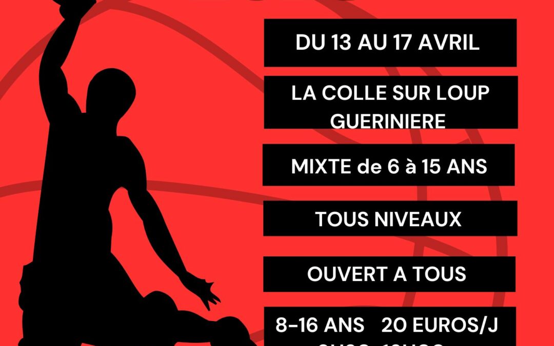 STAGE DE PRINTEMPS 2026, LET&rsquo;S GO!