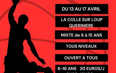 STAGE DE PRINTEMPS 2026, LET&rsquo;S GO!