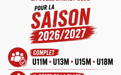 SAISON 2026/2027, LET’S GO!