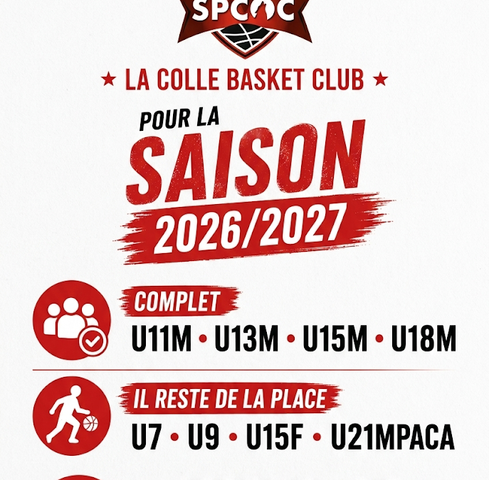 SAISON 2026/2027, LET&rsquo;S GO!